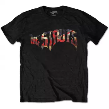 T-Shirt Union Jack Logo The Struts 