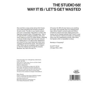 SP The Studio 68!: Way It Is 