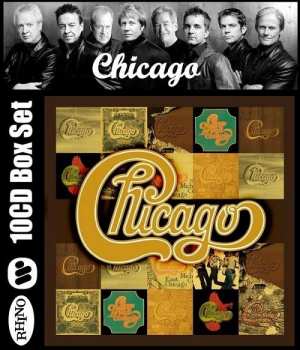 10CD/Box Set Chicago: The Studio Albums 1969-1978 LTD