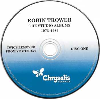 10CD/Box Set Robin Trower: The Studio Albums 1973-1983