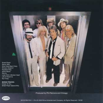 10CD/Box Set Chicago: The Studio Albums 1979-2008