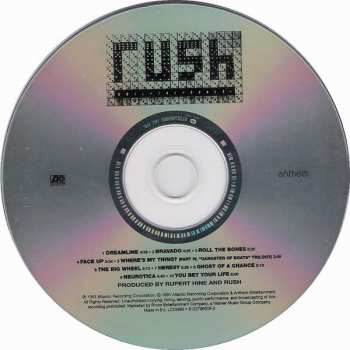 7CD/Box Set Rush: The Studio Albums - 1989-2007