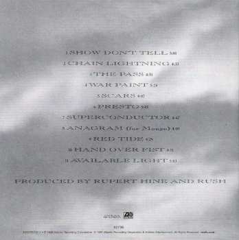 7CD/Box Set Rush: The Studio Albums - 1989-2007