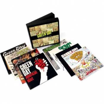 8CD/Box Set Green Day: The Studio Albums 1990 - 2009 LTD