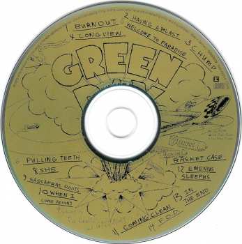 8CD/Box Set Green Day: The Studio Albums 1990 - 2009 LTD