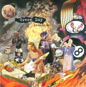 8CD/Box Set Green Day: The Studio Albums 1990 - 2009 LTD