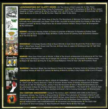 8CD/Box Set Green Day: The Studio Albums 1990 - 2009 LTD