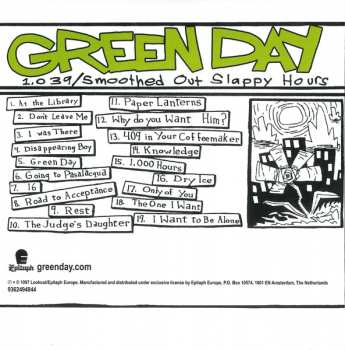 8CD/Box Set Green Day: The Studio Albums 1990 - 2009 LTD