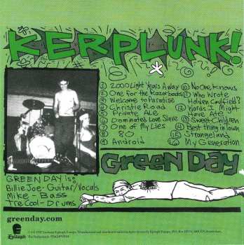 8CD/Box Set Green Day: The Studio Albums 1990 - 2009 LTD