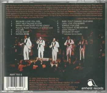 CD The Stylistics: Fabulous