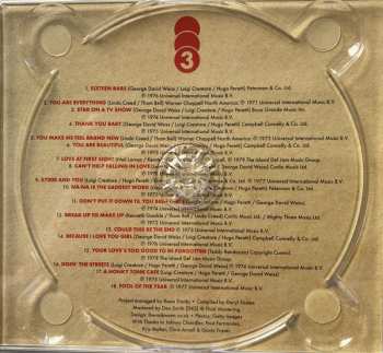 3CD The Stylistics: You Are Everything The Essential