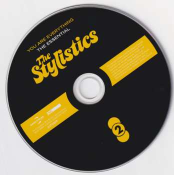 3CD The Stylistics: You Are Everything The Essential