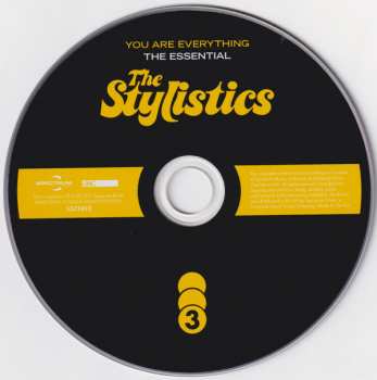 3CD The Stylistics: You Are Everything The Essential