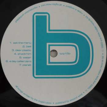 LP The Sugarcubes: Here Today, Tomorrow Next Week!