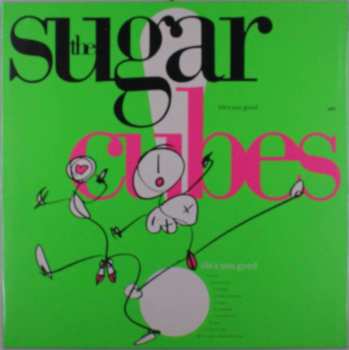 LP The Sugarcubes: Life's Too Good LTD | CLR