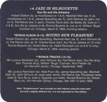 CD The Sun Ra Arkestra: Jazz In Silhouette