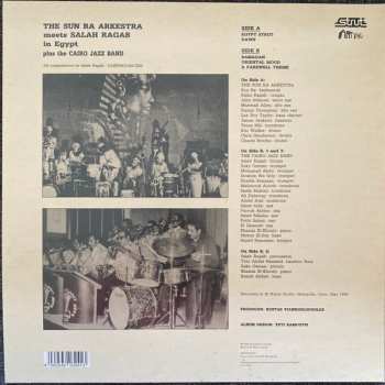 LP The Sun Ra Arkestra: In Egypt