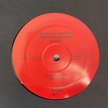 LP The Sun Ra Arkestra: In Egypt