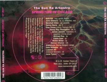 2CD The Sun Ra Arkestra: Springtime In Chicago