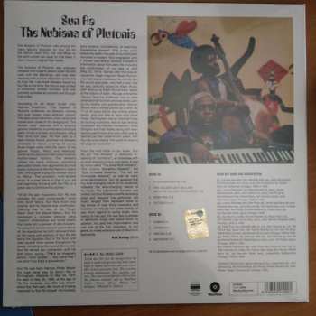 LP The Sun Ra Arkestra: The Nubians Of Plutonia
