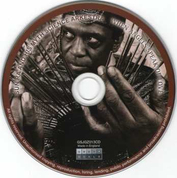 CD The Sun Ra Arkestra: When Angels Speak Of Love