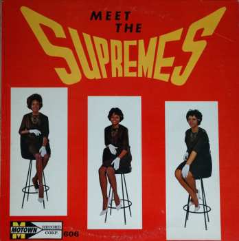 LP The Supremes: Meet The Supremes