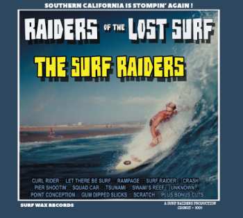 CD The Surf Raiders: Raiders Of The Lost Surf