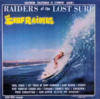 Raiders Of The Lost Surf
