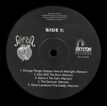 LP The Surf Rats: Strange Things