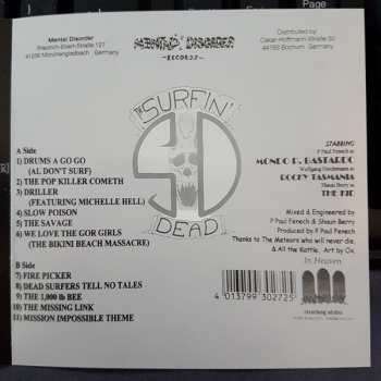 2CD The Surfin' Dead: Dead-A-Rama + Powertwang