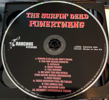 2CD The Surfin' Dead: Dead-A-Rama + Powertwang