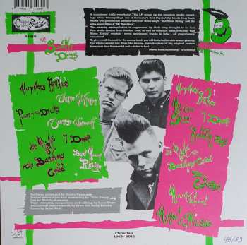 LP The Swamp Dogs: Teenage Werewolf