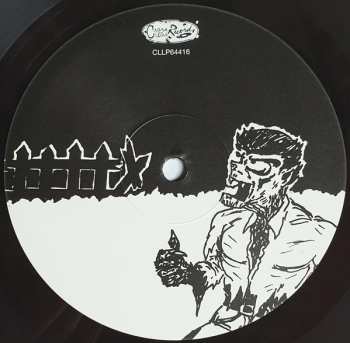 LP The Swamp Dogs: Teenage Werewolf