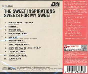 CD The Sweet Inspirations: Sweets For My Sweet LTD