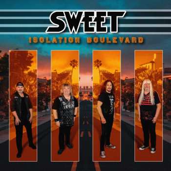 Album The Sweet: Isolation Boulevard Orange