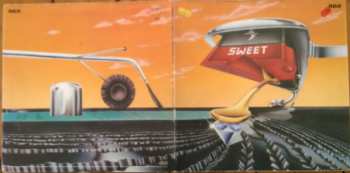 LP The Sweet: Off The Record