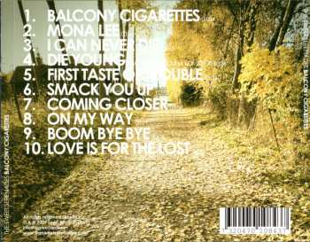 CD The Sweet Serenades: Balcony Cigarettes