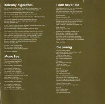 CD The Sweet Serenades: Balcony Cigarettes