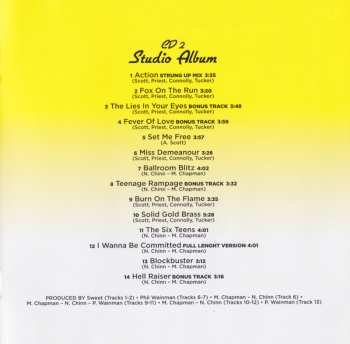 2CD/Box Set The Sweet: Strung Up DIGI