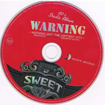 2CD/Box Set The Sweet: Strung Up DIGI