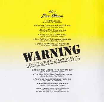 2CD/Box Set The Sweet: Strung Up DIGI