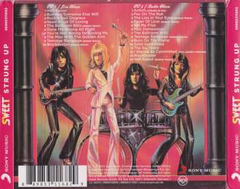 2CD/Box Set The Sweet: Strung Up DIGI