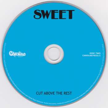 4CD/Box Set The Sweet: The Polydor Albums
