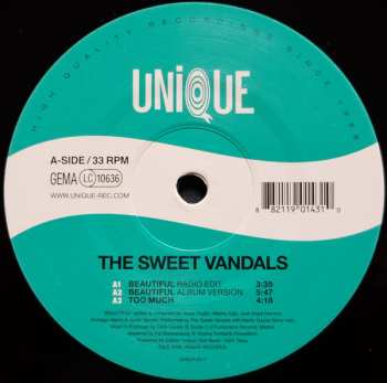 LP The Sweet Vandals: Beautiful