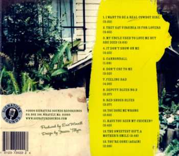 CD The Sweetback Sisters: Chicken Ain't Chicken