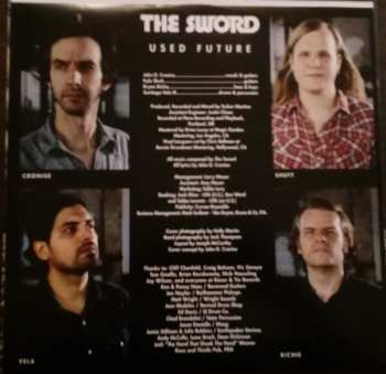 LP The Sword: Used Future