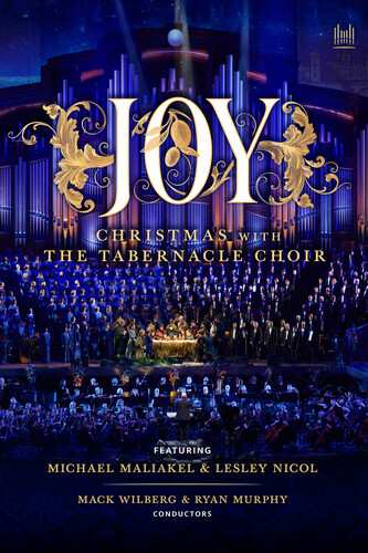 DVD The Tabernacle Choir at Temple Square: Joy - Christmas With The Tabernacle Choir