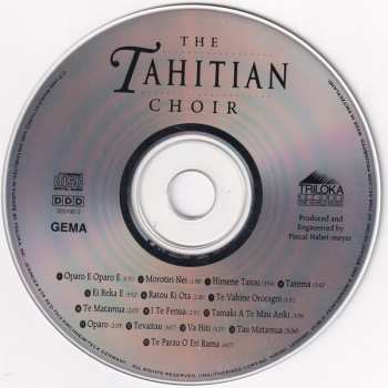 CD The Tahitian Choir: Rapa Iti