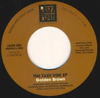 Album The Take Vibe EP: Golden Brown / Walking On The Moon