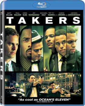 Blu-ray The Takers: Takers